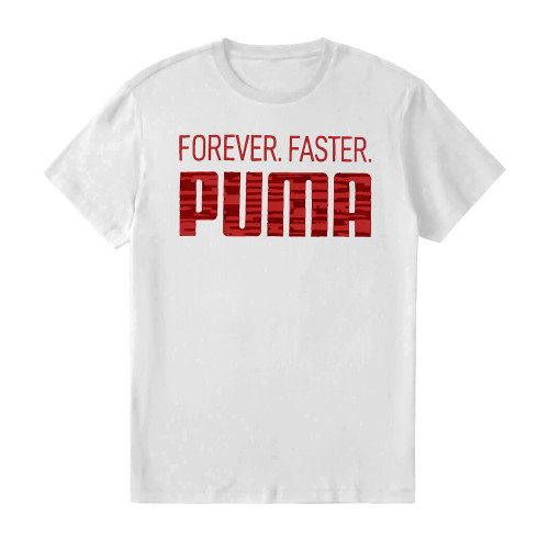 Vista previa GRAPCHICS TRAIN FOREVER FASTER TEE M