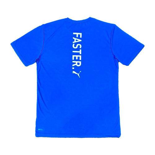 Vista previa GRAPHICS RUN FOREVER FASTER TEE M