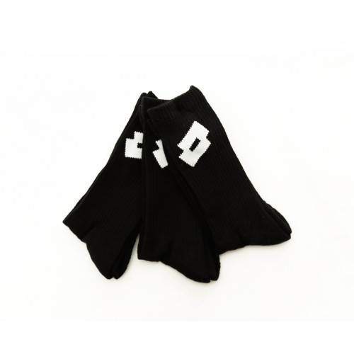 Vista previa LOTTO CREW BLACK WHITE