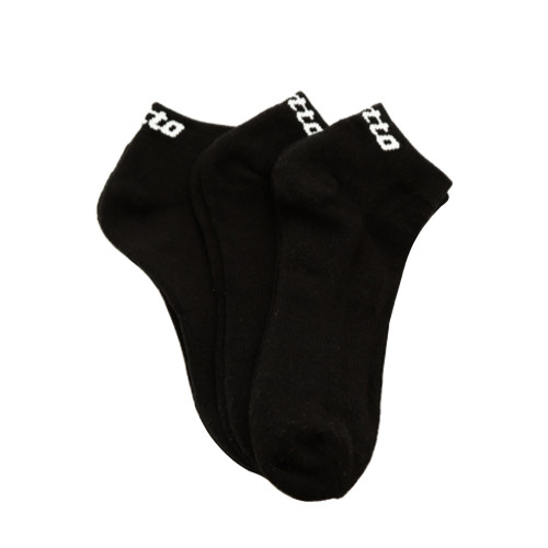 Vista previa LOTTO LOW CUT BLACK WHITE