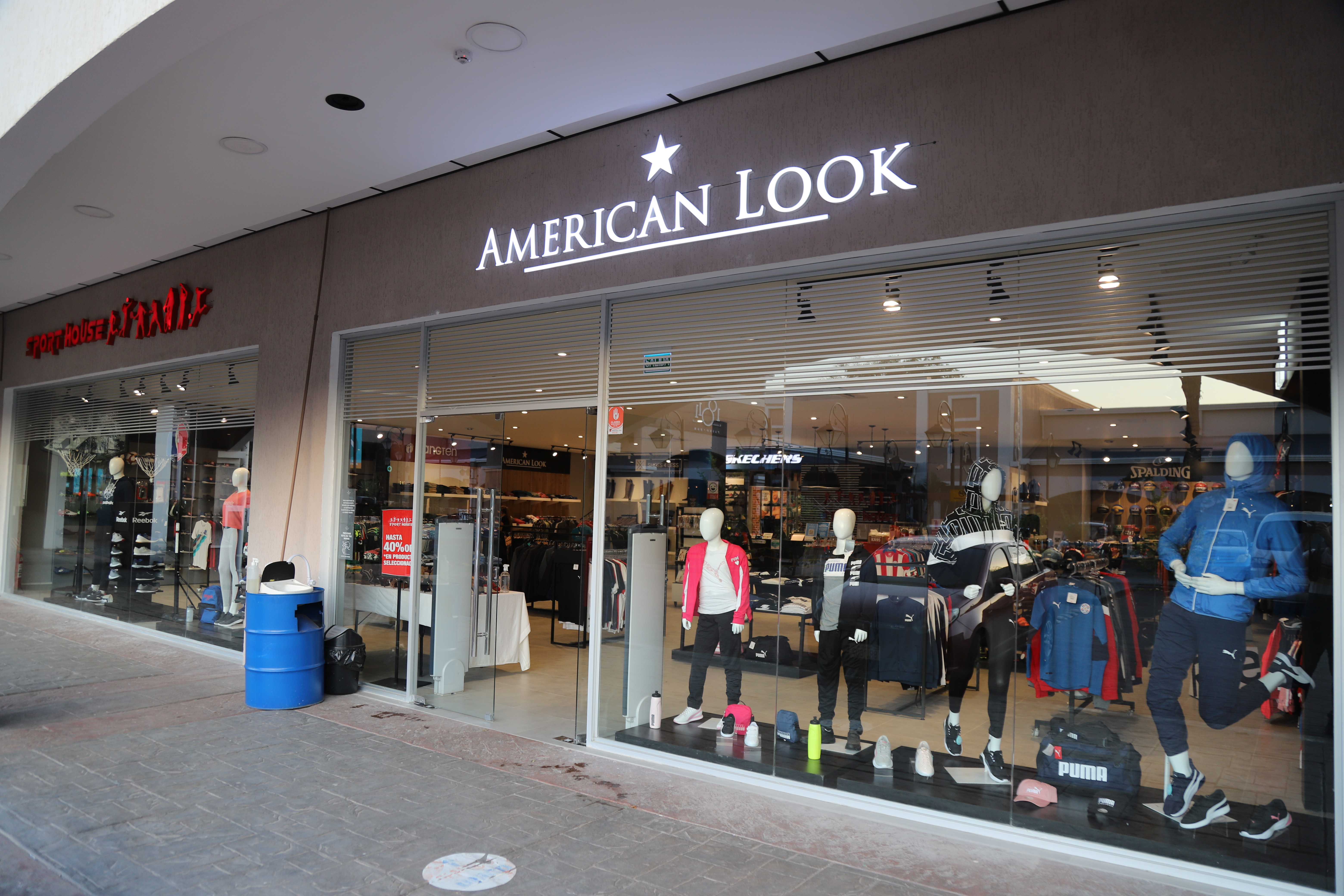 American Look - Paseo 1811